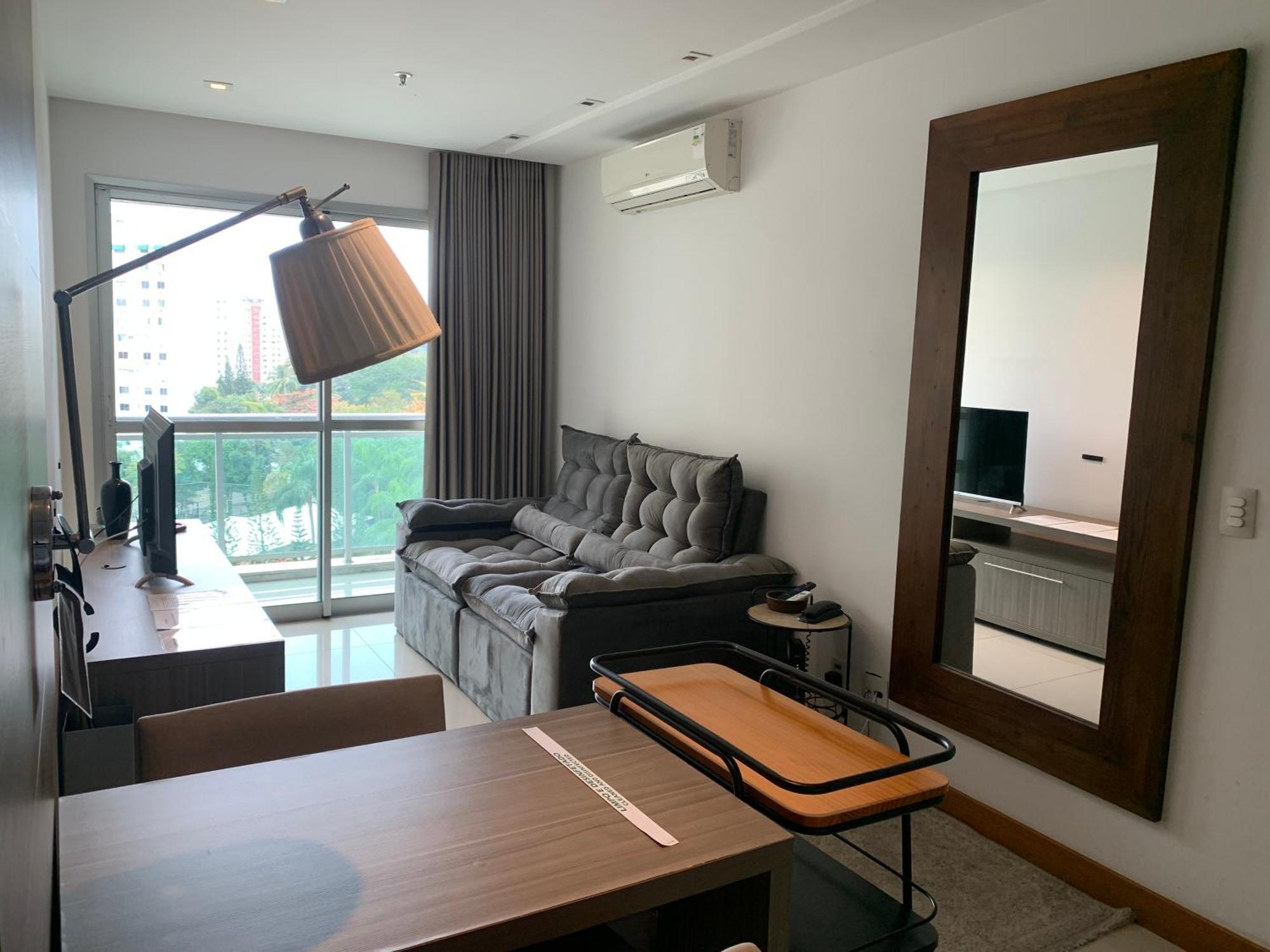 Flat Com Otima Infraestrutura Apartment - Rio de Janeiro — Photos 2