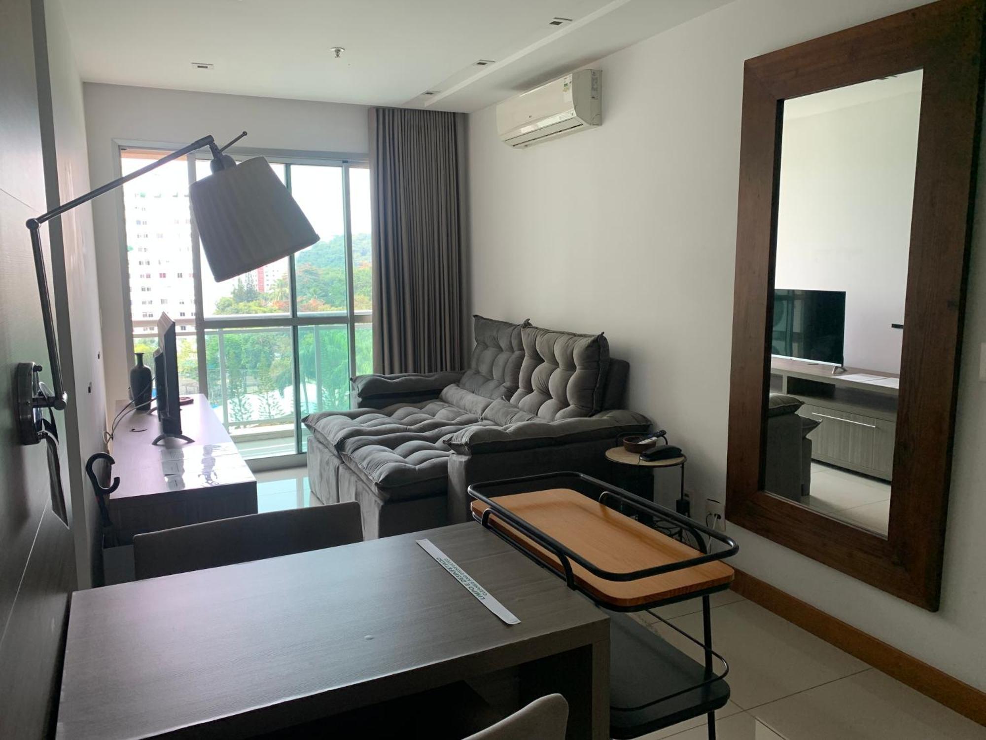 Flat Com Otima Infraestrutura Apartment - Rio de Janeiro — Photos 3
